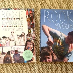 Rookie Yearbooks 1 & 2